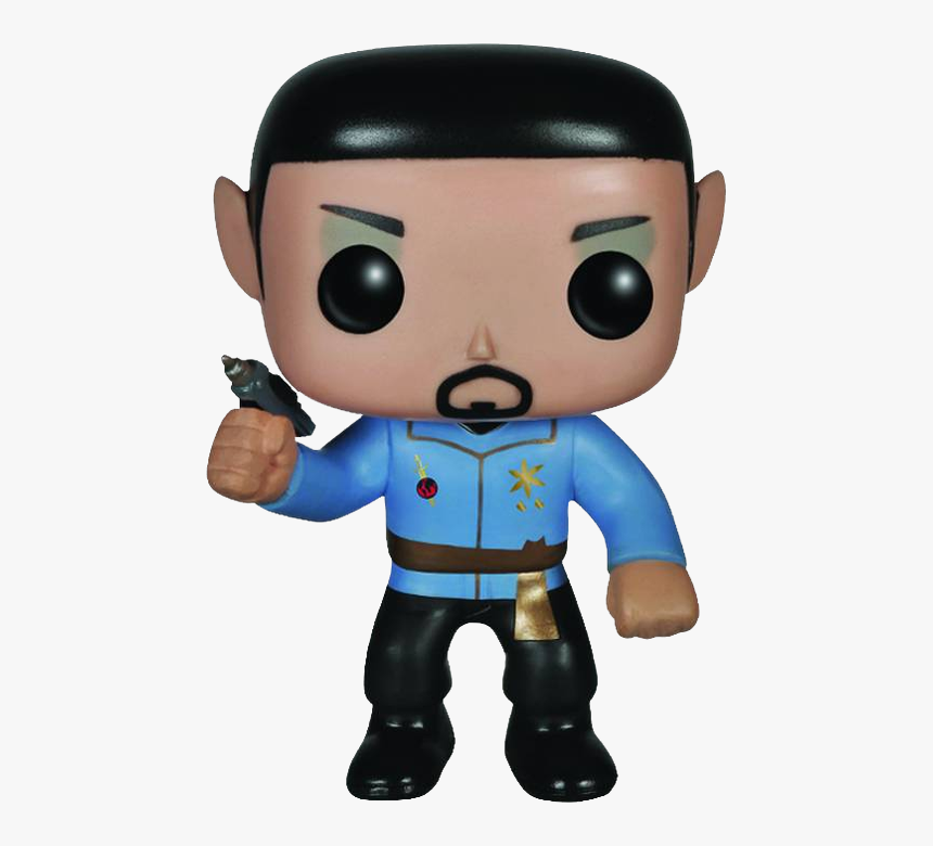 Funko Pop Star Trek Mirror Universe Spock, HD Png Download, Free Download