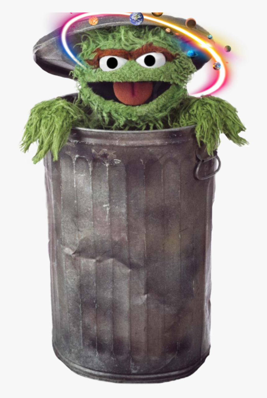 My New Oscar The Grouch Sticker - Greta Thunberg Meme How Dare You, HD Png Download, Free Download