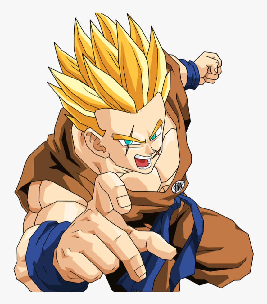 Dragon Ball Z Gohan , Png Download - Gohan Adulto Super Saiyan, Transparent Png, Free Download