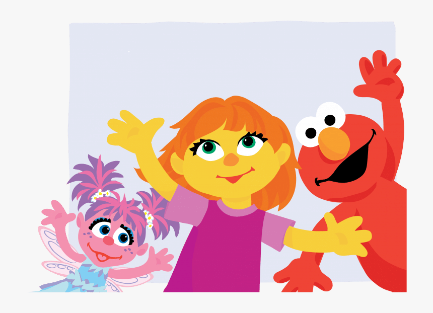 Elmo Clipart Sesame Street - Sesame Street Julia Autism Elmo, HD Png Download, Free Download