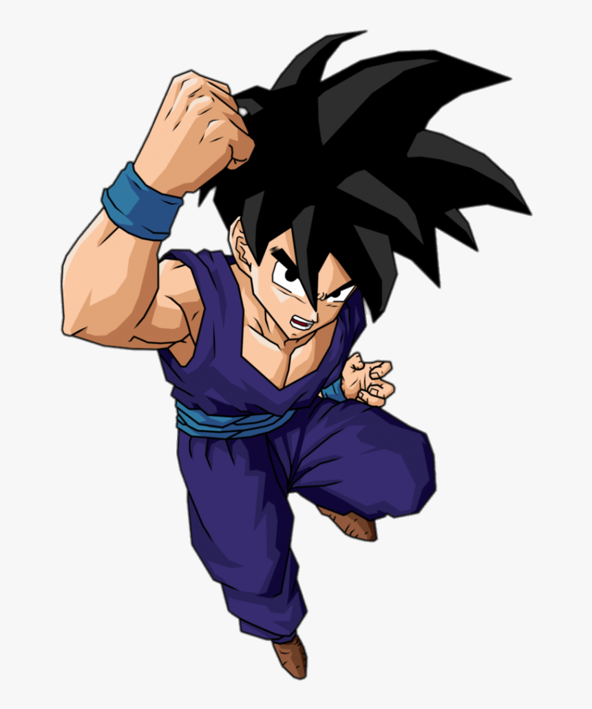 Dragon Ball Son Gohan Teenager - Gohan Dragon Ball Z Budokai Tenkaichi 2, HD Png Download, Free Download