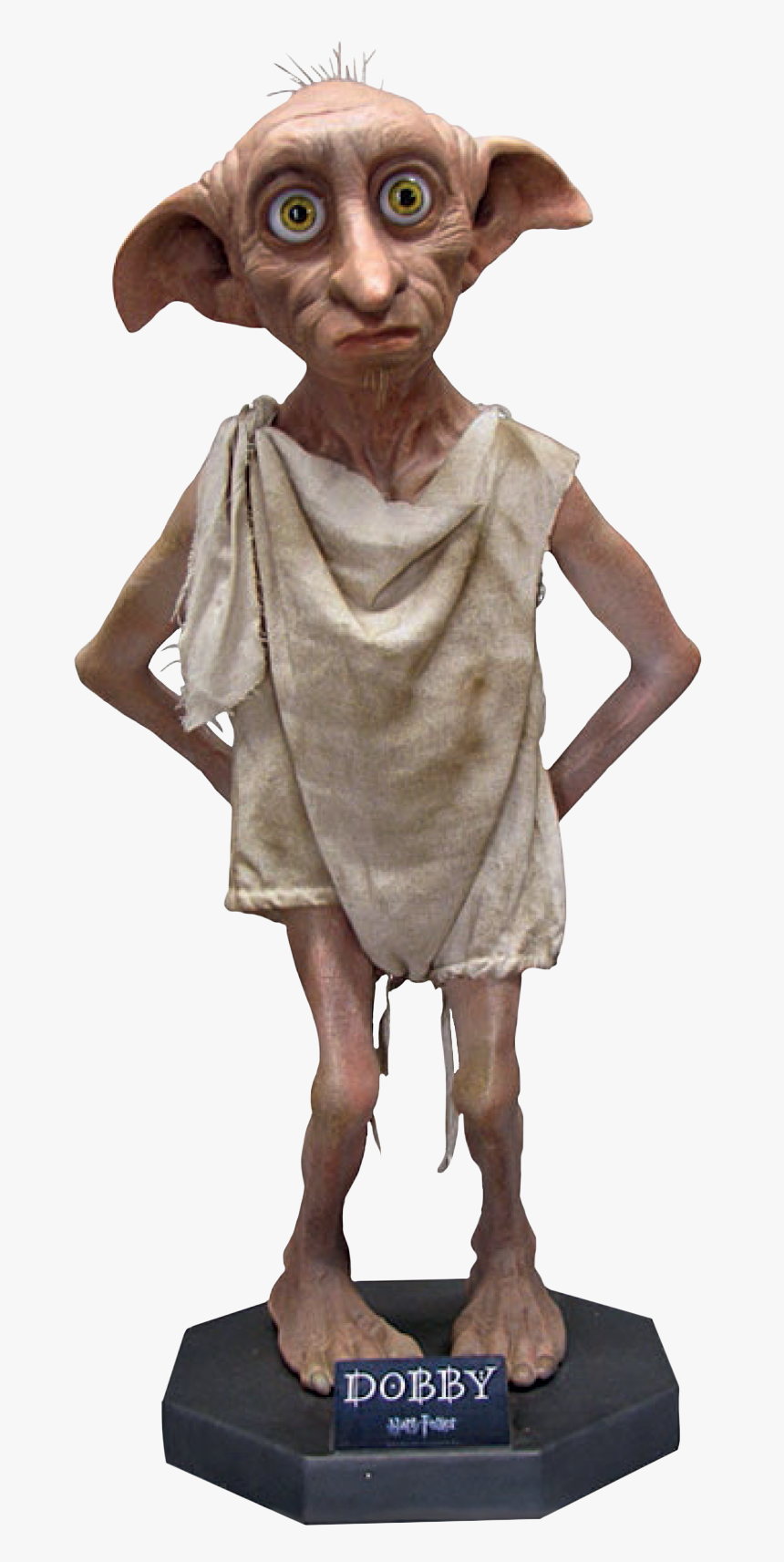 1 Scale Life Size Statue Harry Potter Mandrake, Dobby - Dobby Harry Potter Figure, HD Png Download, Free Download
