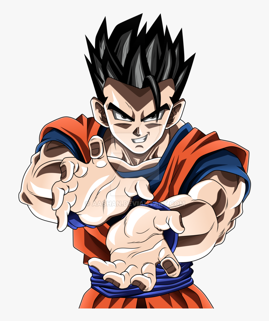 Gohan Wallpaper 150014 Source - Dragon Ball Gohan Mystic, HD Png Download, Free Download