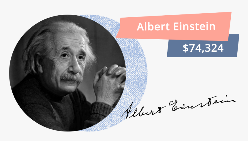 #7 Albert Einstein - Albert Einstein Quick Mafs, HD Png Download, Free Download