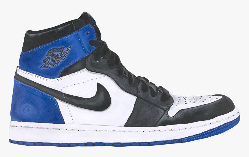 Jordan 1 Fragment Wall Print"
 Class="lazyload Lazyload, HD Png Download, Free Download