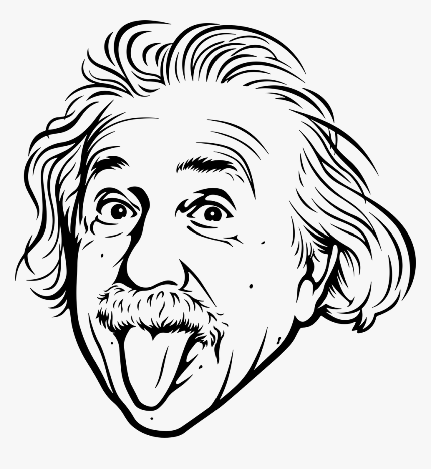 Vector Albert Einstein, HD Png Download, Free Download