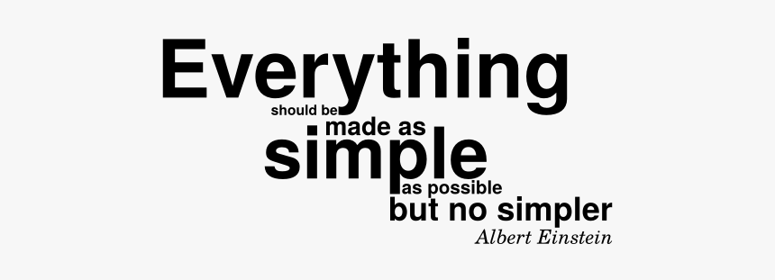 Albert Einstein Quote Vector Illustration - Sign, HD Png Download, Free Download