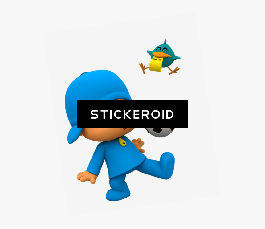 Load Stickpng Png Playing - Cartoon, Transparent Png, Free Download