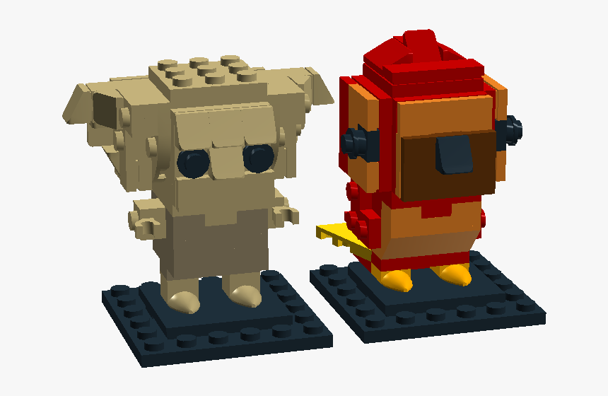 Construction Set Toy, Hd Png Download - Lego Dobby Brickheadz, Transparent Png, Free Download