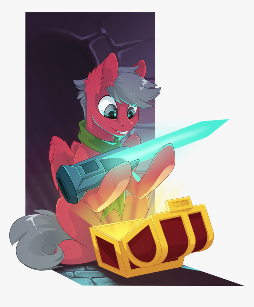 Arctic-fox, Cave, Clothes, Commission, Cyber Sword, - Cartoon, HD Png Download, Free Download