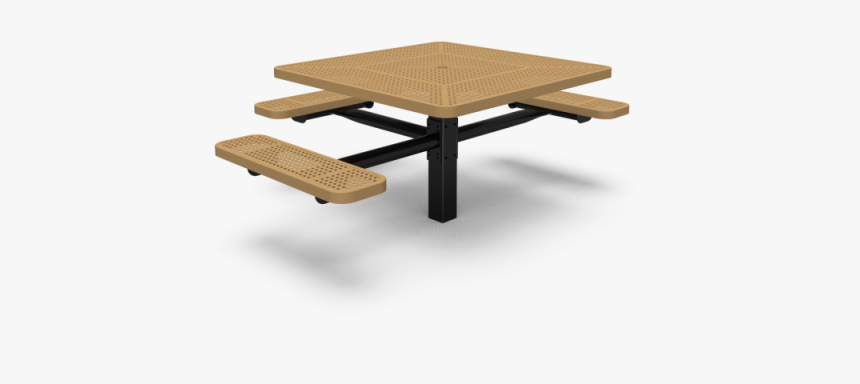 Picnic Table Png - Playworld Picnic Tables, Transparent Png, Free Download