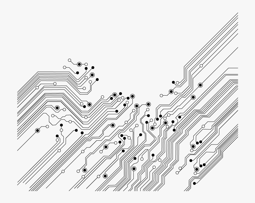 Transparent Circuit Png - Printed Circuit Png, Png Download, Free Download