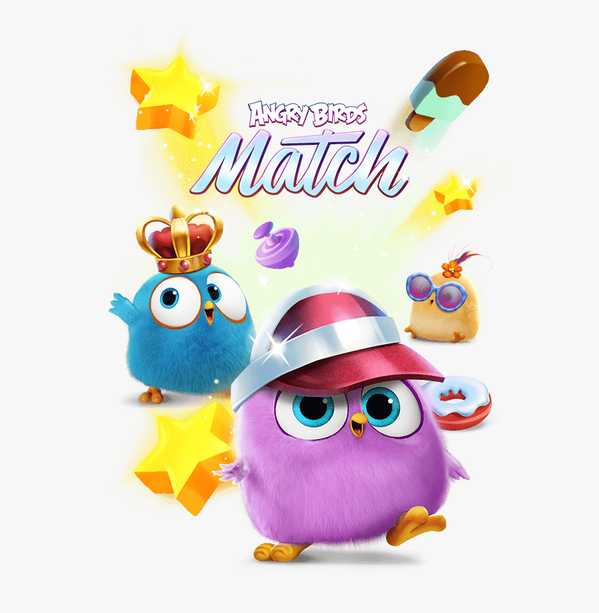 Angry Birds Match Png , Png Download - Angry Birds 2, Transparent Png, Free Download