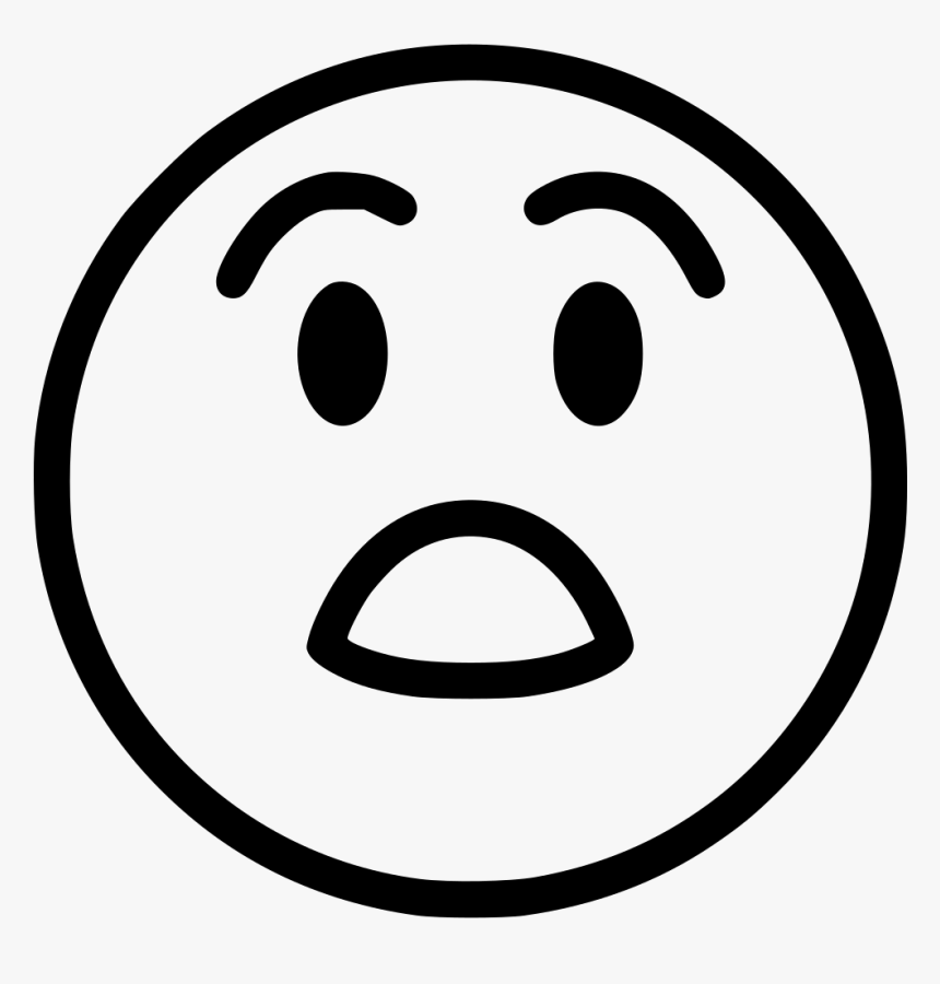 Surprised - User Icon Free Png, Transparent Png, Free Download