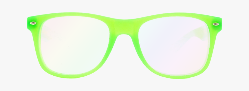 Green Glasses Transparent Background, HD Png Download, Free Download