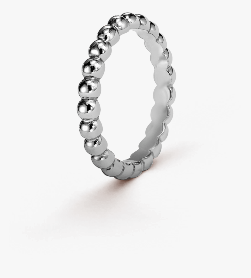 Perlée Pearls Of Gold Ring, Medium Model, - Van Cleef And Arpels Perlee Rings, HD Png Download, Free Download