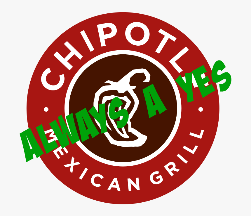 -if At Anytime Someone Suggests Going To Chipotle Or - Chipotle Mexican Grill, HD Png Download, Free Download