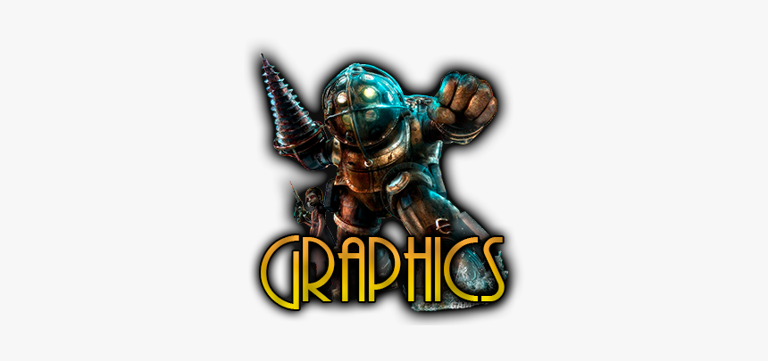 Graficosus - Bioshock Xbox 360, HD Png Download, Free Download