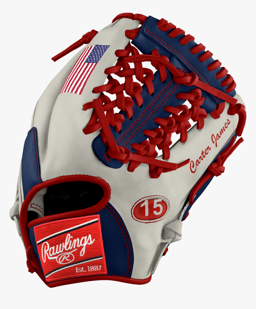 My Custom Rawlings Baseball Glove, HD Png Download, Free Download