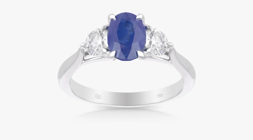 18ct White Gold Ring - Pre-engagement Ring, HD Png Download, Free Download