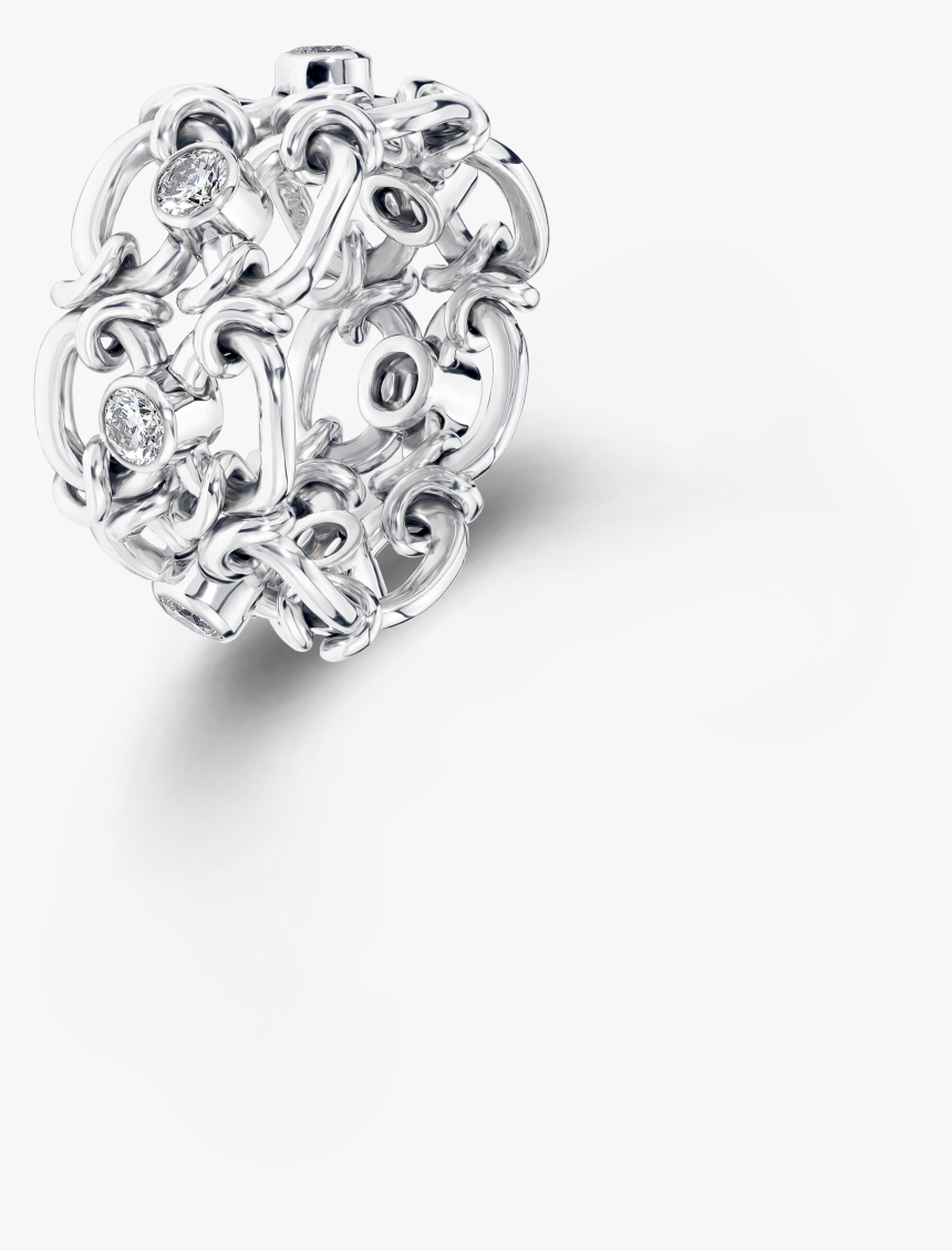 Heritage White Gold Ring - Engagement Ring, HD Png Download, Free Download