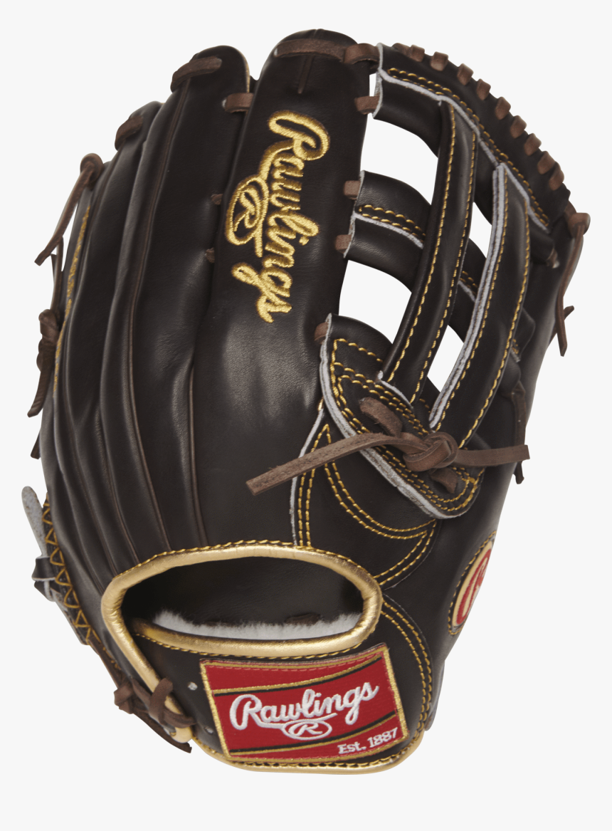 Rawlings Gold Glove Mocha - All Black Rawlings Heart Of The Hide, HD Png Download, Free Download