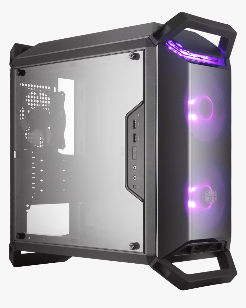 Cooler Master Announces The Td500l & Q300l / Q300p - Cooler Master Master Box Q300p, HD Png Download, Free Download