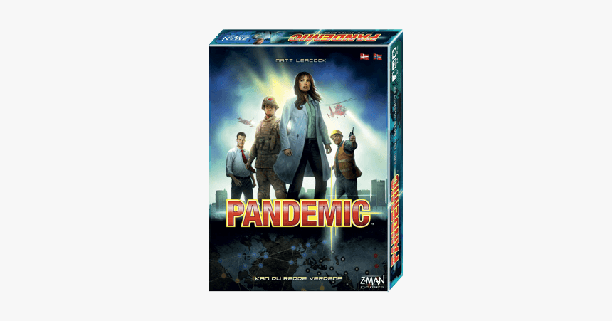 Pandemic Board Game, HD Png Download, Free Download