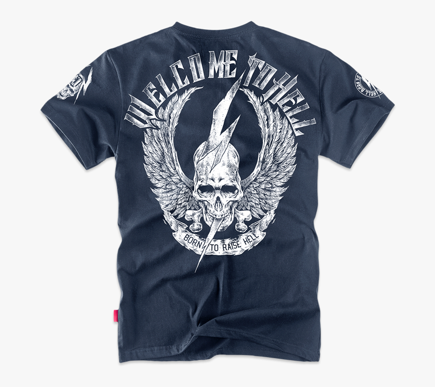 Da T Welcometohell2-ts156 Blue - T-shirt, HD Png Download, Free Download