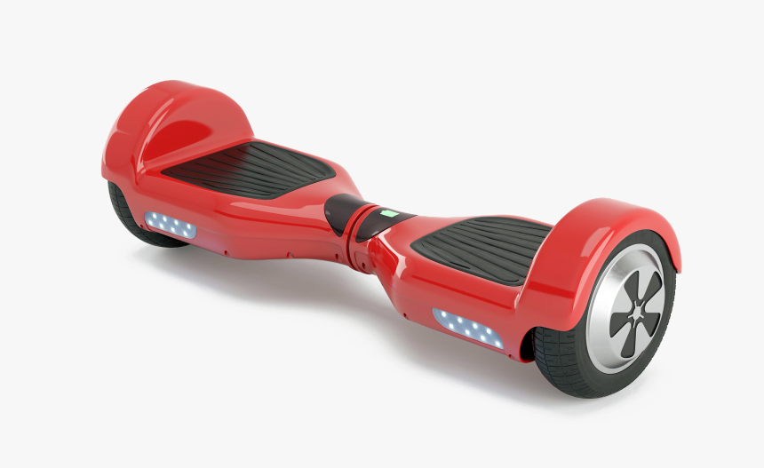 Self Balancing Scooter Transparent Background Png - Hoverboard Red Transparent Background, Png Download, Free Download