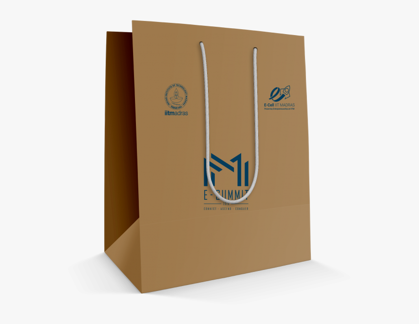 Iit Madras Shopping Bag - Paper Bag, HD Png Download, Free Download