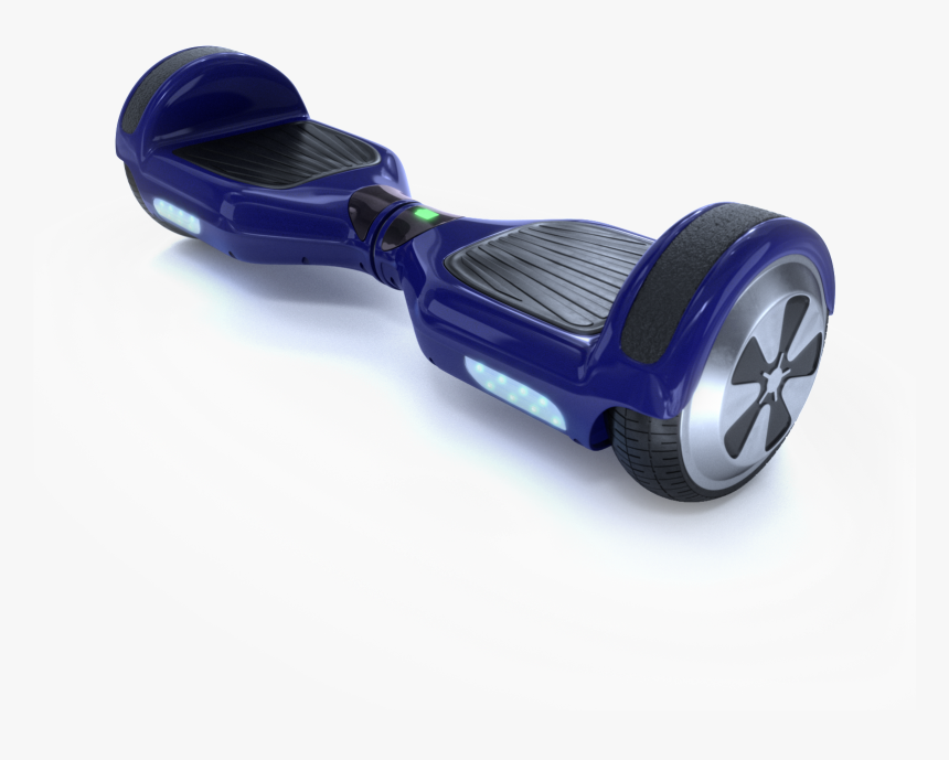 Blue Bluetooth Hoverboard - Hoverbot, HD Png Download, Free Download