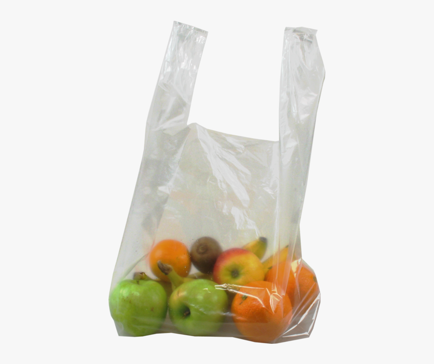 Plastic Bag Png - Plastic Bag Of Fruits, Transparent Png, Free Download