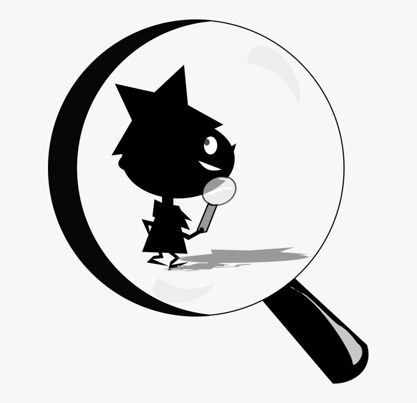 Black Cat,line,monochrome - Clip Art, HD Png Download, Free Download
