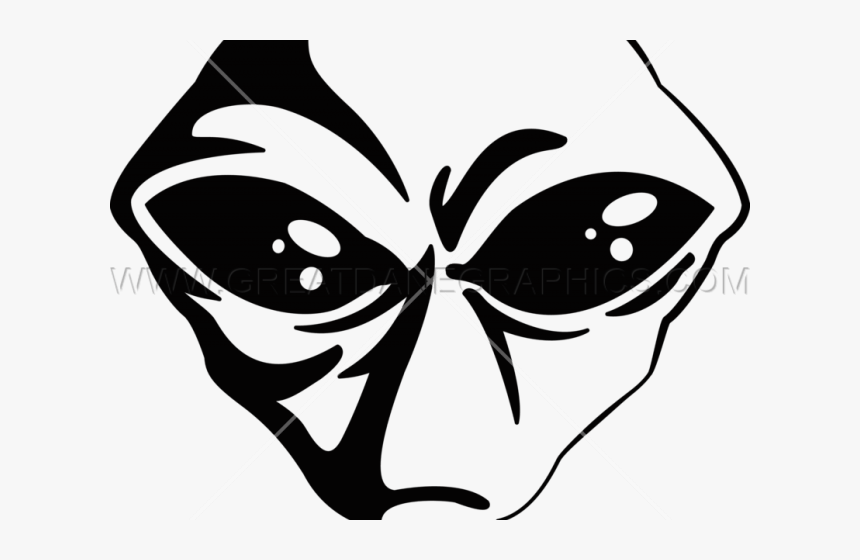 Alien Clipart Black And White, HD Png Download, Free Download