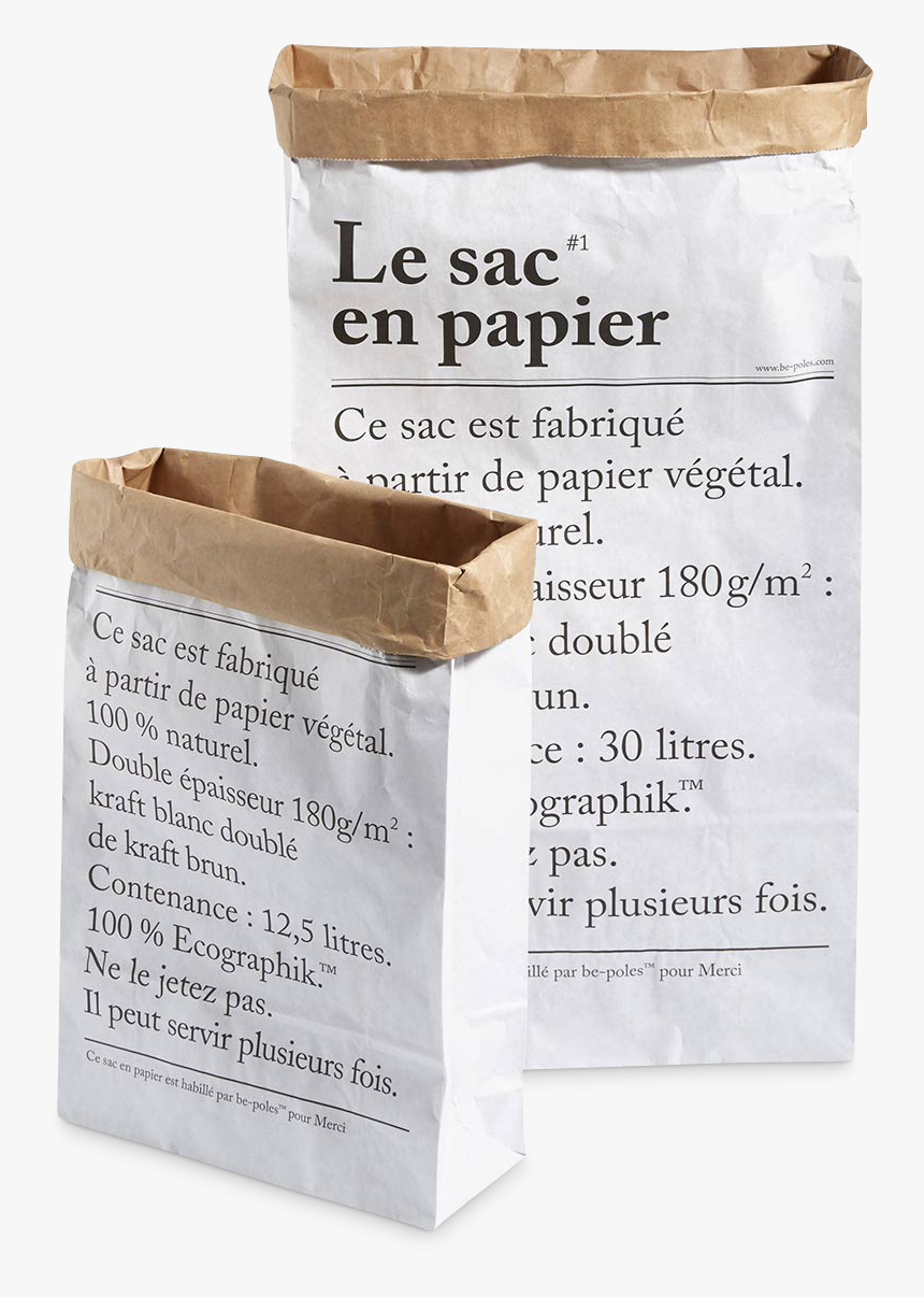 Sac En Papier Kraft, HD Png Download, Free Download