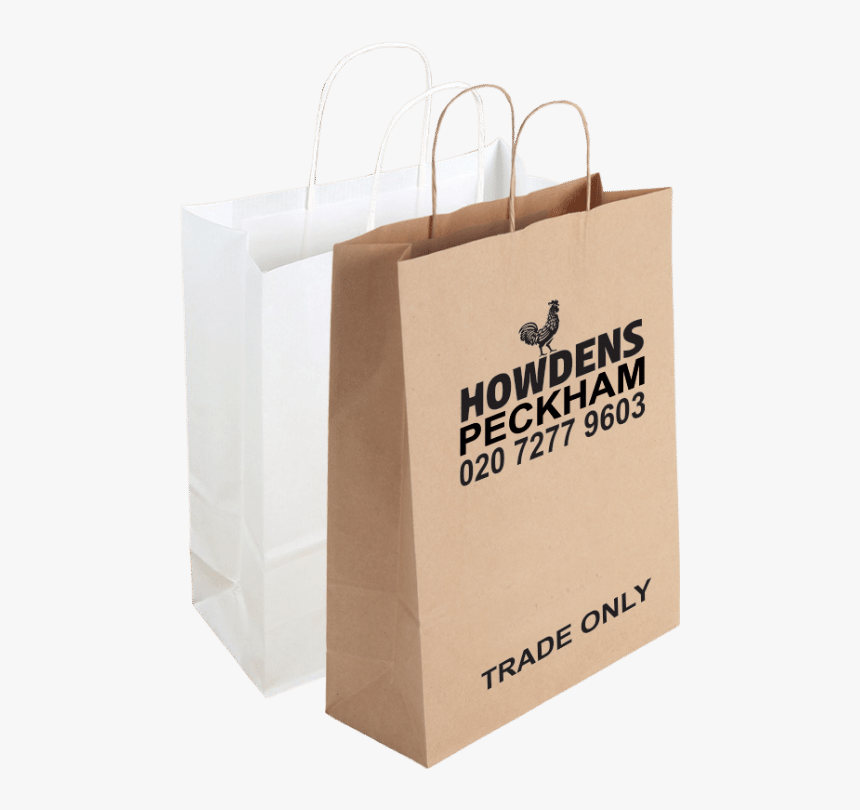 Paper Bags - Paper Bag, HD Png Download, Free Download