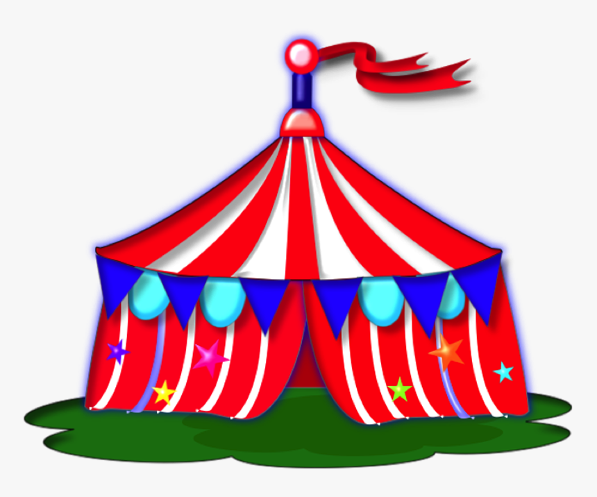 Circus Tent Clip Art - Carnival Ferris Wheel Clipart, HD Png Download, Free Download