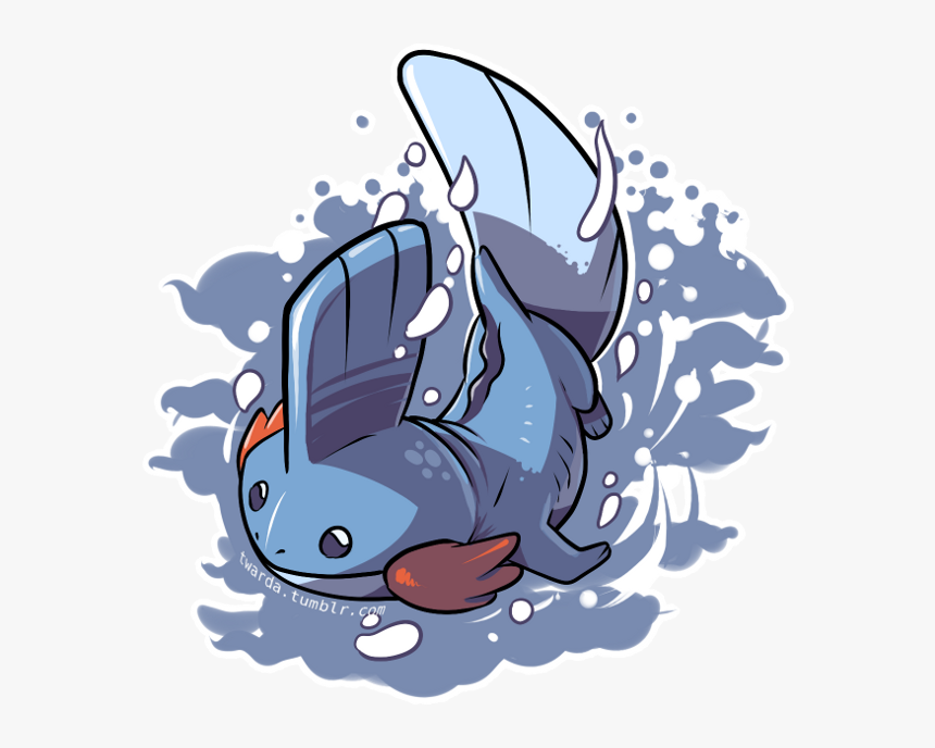 Day 18 - Mudkip - Mudkip, HD Png Download, Free Download