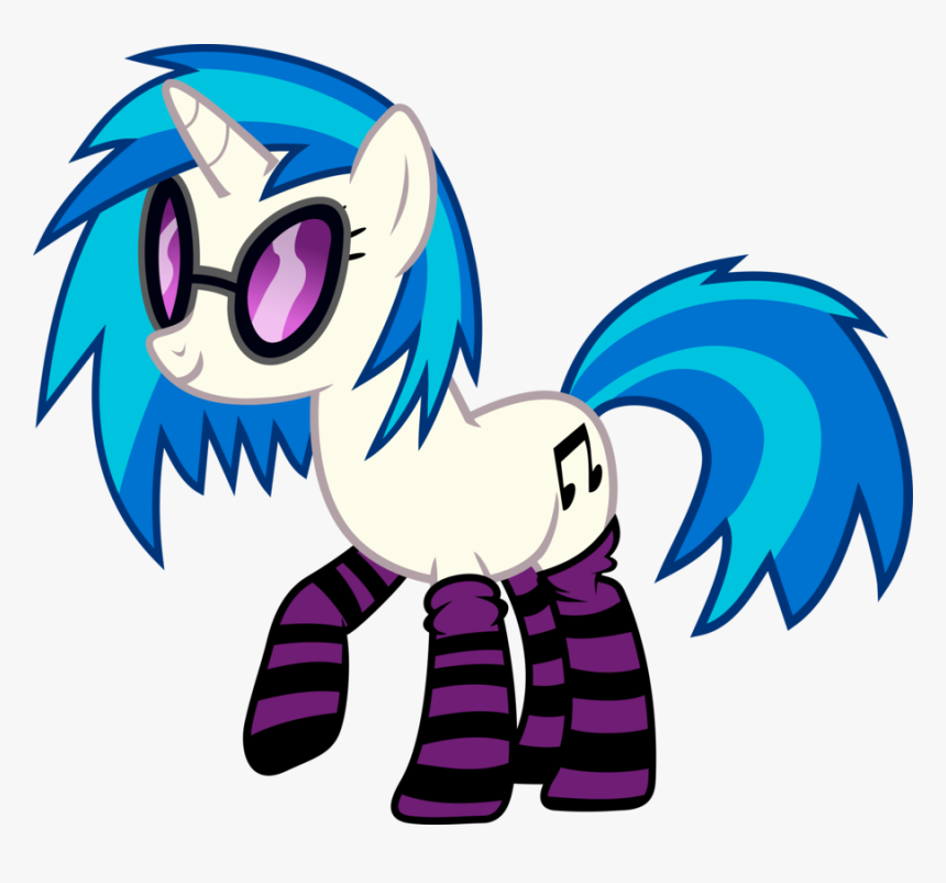 dj my little pony