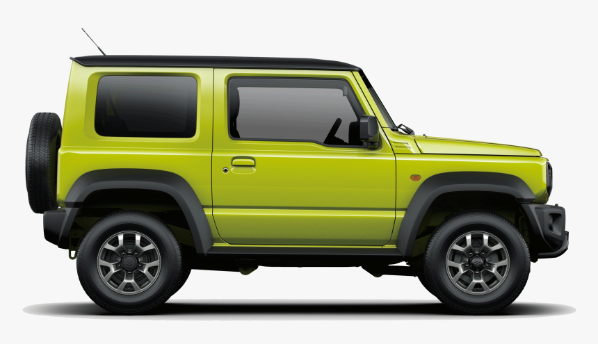 Jimny Range From £15,499 - Suzuki Jimny 2020 Side View, HD Png Download, Free Download