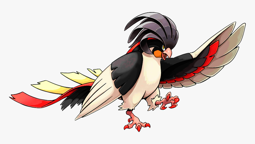 Shiny Pidgeot Pokemon Go , Png Download - Mega Evolution Shiny Pidgeot, Transparent Png, Free Download