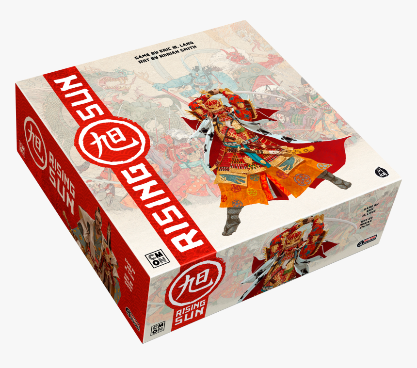 Rising Sun Charity Event At Gen Con - Rising Sun Board Game Box, HD Png Download, Free Download