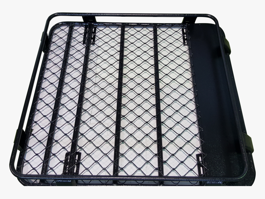 Steel Cage Roof Rack Half Cage Dual Cab Roof Rack [stdbgutt] - Chain-link Fencing, HD Png Download, Free Download