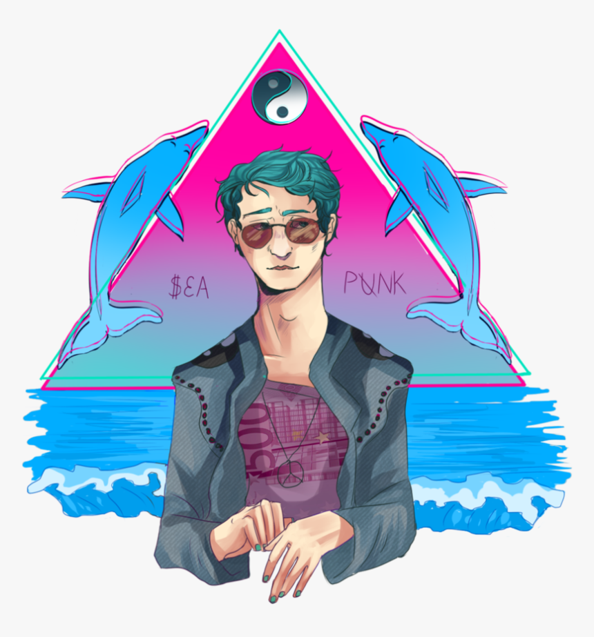 Thumb Image - Seapunk, HD Png Download, Free Download