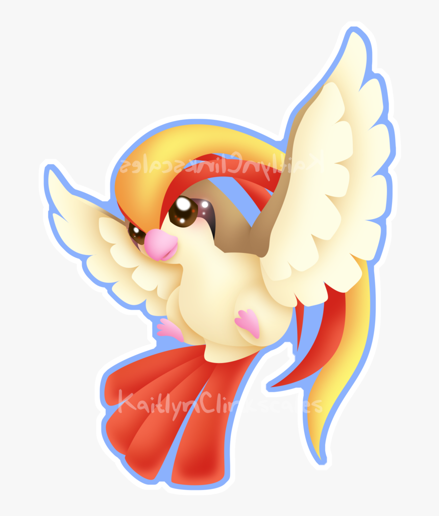 018 Pidgeot - Chibi Pidgeot, HD Png Download, Free Download