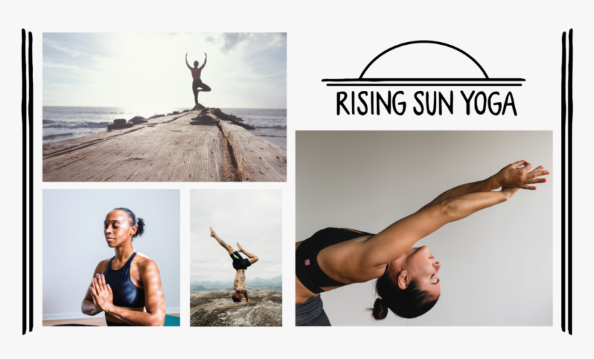 Rising Sun Guides 08 - Yoga, HD Png Download, Free Download