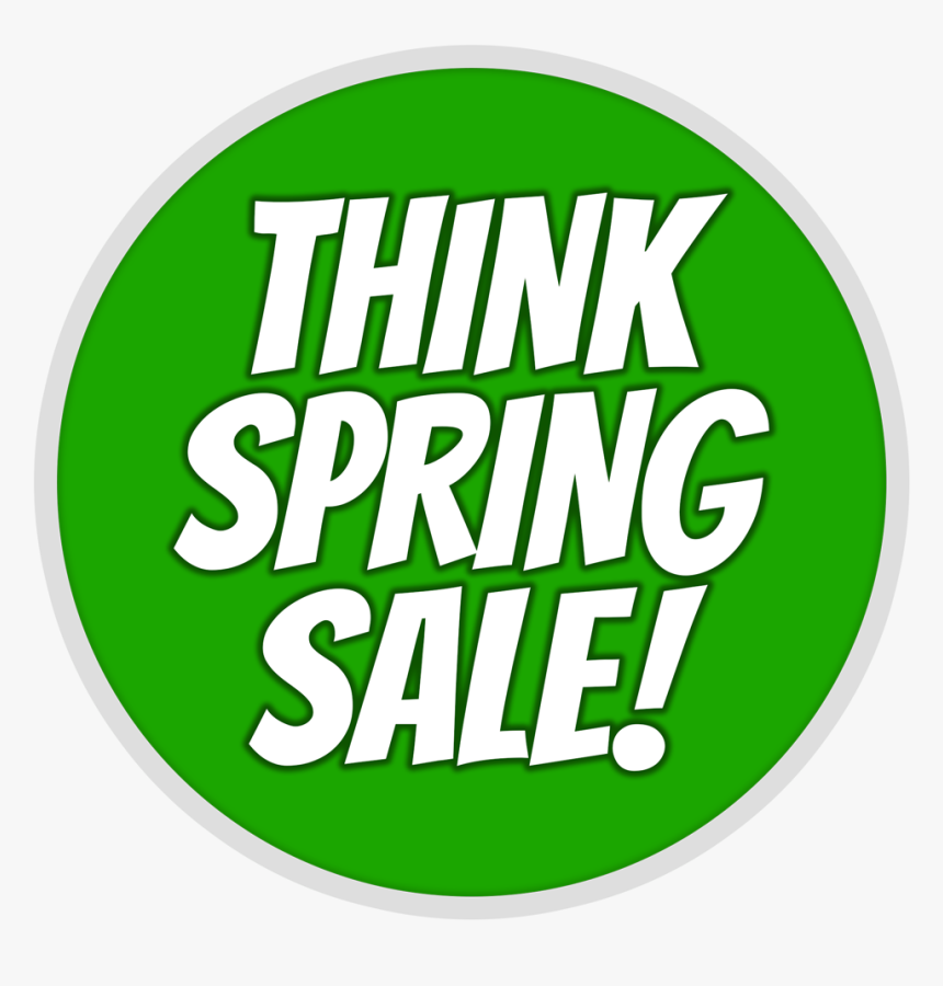 Aaa Think Spring Sale - Circle, HD Png Download, Free Download