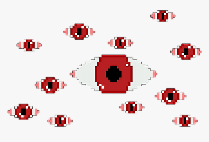 #eye #eyes #gore #pixel #pixels #aesthetic #aesthetics - Gore Pixel, HD Png Download, Free Download