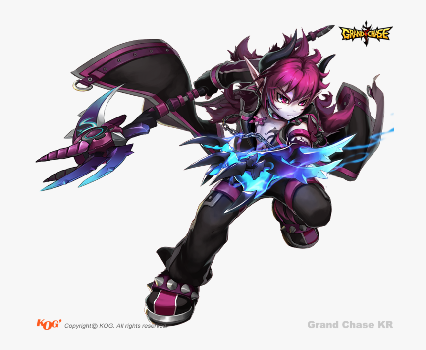 Grand Chase Dio Leviathan, HD Png Download, Free Download